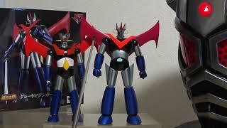 ターボライダー第１４４４話　　超合金魂　GX-111　グレートマジンガー　革進　開封動画　GREAT　MAZINGER