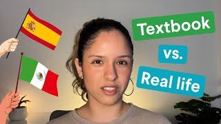 Textbook vs real life Spanish: conjunctive adverbs | Intermediate and Advanced Spanish