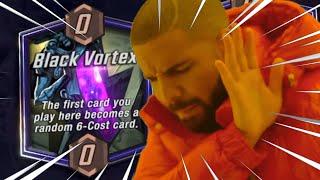 When You Get a Shock in the Black Vortex [Marvel Snap Meme]