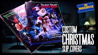 Custom Christmas Blu-Ray Slipcovers From The Mockbuster! @themockbustercanada | @TheReviewSpot