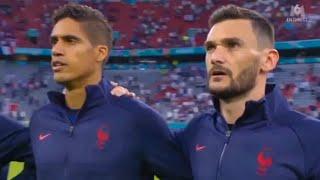 French Anthem (La Marseillaise) vs Germany - Euro 2021