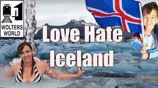 Visit Iceland - 5 Things You Will Love & Hate about Visiting Iceland