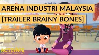 ARENA INDUSTRI ANIMASI: MAMPUKAH MALAYSIA BERSAING? [Trailer Brainy Bones]