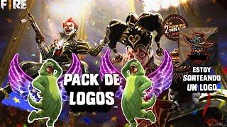 Pack de logos igual sorteo un logo!!!