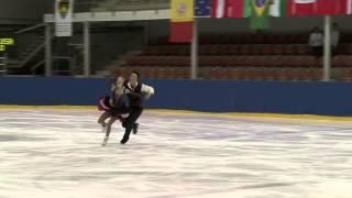 10 L. MCNAMARA / Q. CARPENTER (USA) - ISU JGP Riga Cup 2013 Junior Ice Dance Free Dance