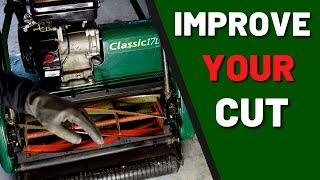 How to Set a Reel Lawn Mower Blade