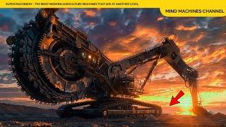 The Most Amazing Heavy Machinery - Machinery With Colossal Size And Extremely Powerful Capabilities