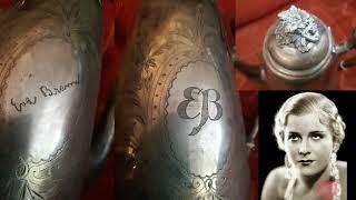 NEW eBay Fakes From Lithuania?!?! YES! Goblets Silverware U Boats #militaria #german #sos #ww2