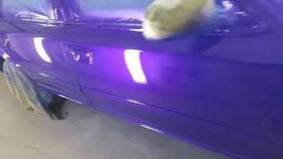 True gritt customs crown Victoria pearl paint job "ALLKANDY WET WET CLEARCOAT "