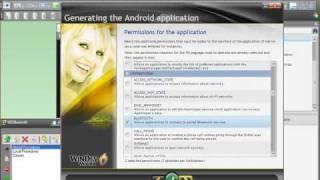 How to use Android SDK within Windev Mobile 15