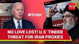 'Swipe Left On Attack!': U.S. Warplanes On Tinder Ad Threaten Iran, Hezbollah | Report