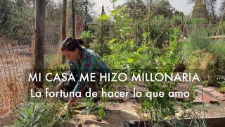 Mi casa me hizo Millonaria | #Acolchar, #Desmalezar y Trabajar en lo que Amo