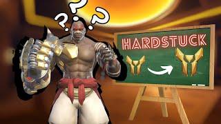 This Gold Doomfist didn't know why he was HARDSTUCK.   ( I told him WHY ) Overwatch 2 VOD Review