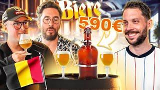 Une bière à 590€ avec Jimmy Labeeu et Kemar en Belgique !