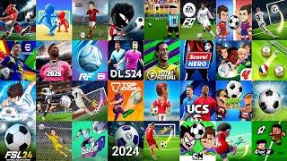 TOP 45 FOOTBAll SPORT GAMES FOR ANDROID 2025