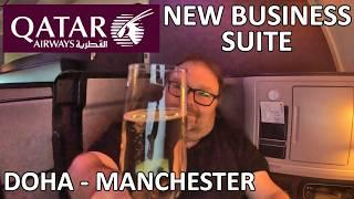 Qatar Airways New Business Suite | £87 + 43,000 Avios | Total = £517