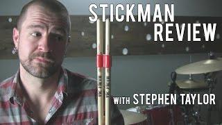 Product Review - StickMan: The Future of Stick Control with Stephen Taylor