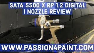 SATA JET 5500 X RP DIGITAL 1.2 i Nozzle Spray Gun Review
