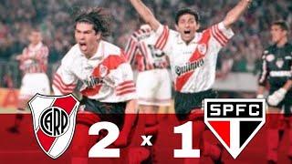 River Plate 2 x 1 Sao Paulo | Supercopa Sudamericana 1997 | Resumen y goles