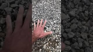 The difference between crusher run and 3/4 limestone gravel