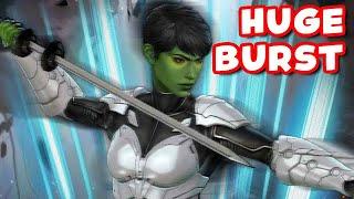 Gamora Huge F2P SAVIOUR (Luna Alternative) - Marvel Future Fight