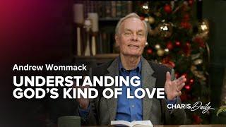 God's Love is Unconditional - Andrew Wommack - Charis Daily - Season 4 Ep. 2