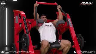 Checkout The Pullover Machine From @jeraifitnessindia