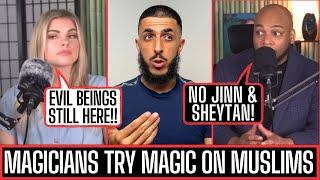 MAGIC ON MUSLIMS BACKF!RE - NON MUSLIMS REACT