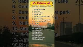 Couple Places ‍️‍ to visit in Kolkata #shorts #short #viral