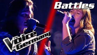 Depeche Mode - Enjoy The Silence (Oliver Henrich vs. Lorena Daum) | The Voice of Germany | Battles