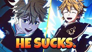 I REFUSE to showcase this pathetic unit. *NEW* LUCK IS HORRIBLE... | Black Clover Mobile