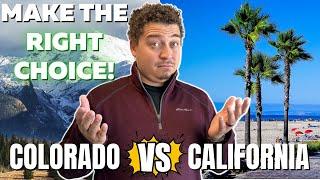 Colorado vs. California [WHERE SHOULD YOU LIVE?]