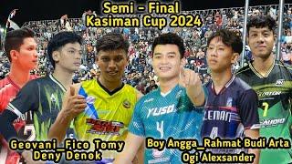 Semi-Final Kasiman cup 2024 #livevoli #livekasimancup