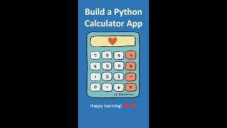 Build a Calculator App in Python | Beginner level