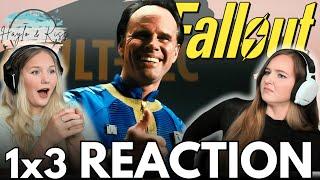 Don't Lose Your Head?! | FALLOUT | Reaction 1x3