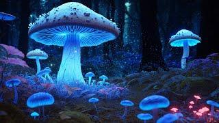 Mushroom Music • Sleep Instantly in Under 10 MINUTES • Eliminate Subconscious Negativity #1k 