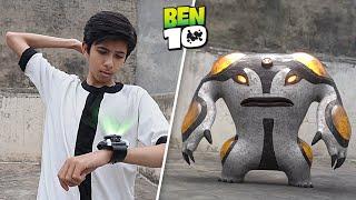 Ben 10 Cannonbolt Transformation in Real Life!