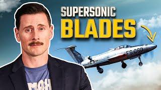 They Made a Supersonic Propeller Plane