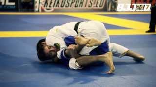 Rafael Mendes vs Gianni Grippo | IBJJF Europeans 2014 | Art of Jiu Jitsu Academy