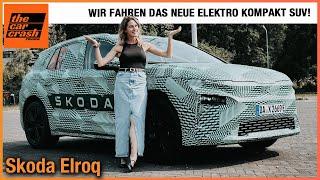 Skoda Elroq (2024) So wird der NEUE elektrische Skoda Karoq! Fahrbericht | Review | Test | Preis