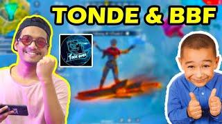 BBF Plays Free Fire With Tonde Gamer - NoobGamer BBF