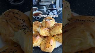 Булочки с беконом и сыром . Аппетитно и сытно