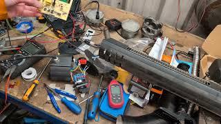 Patio Heater Rewire - swapping out the dead electronics for a mechanical switch - Random Task