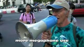 Megaphone Wars - The Suppression of Free Speech | Charles Veitch Archive #28