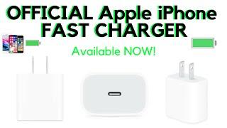 Apple's 18W Fast Charger is Available NOW for iPhone!