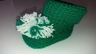 ДЕТСКИЕ ПИНЕТКИ СПИЦАМИ, МАСТЕР КЛАСС ЧАСТЬ 3 | BABY BOOTIES SPOKES, MASTER CLASS PART 3