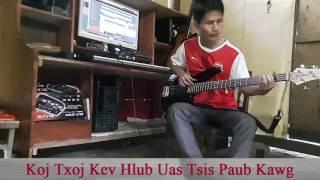 Tsis muaj tus hlub le koj  instrumental  Kristine Xiong cover music Tshaj Kuam Yaj