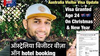 Australia Visitor Visa Good News| Sucess on Christmas & New Year| Latest Visa Trend For Youngsters