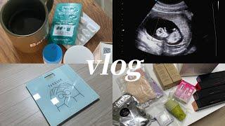 [SUB]  임산부vlog | 임신 17주차 | 임산부 영양제 | 택배 언박싱 | 임신 4개월