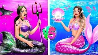 BAD vs GOOD Mermaid || Magic by FUN2U